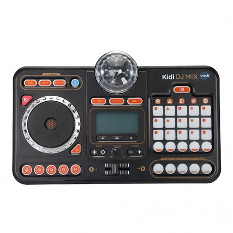 Vtech Kidi DJ Mix – DJ-Set Kinder – Musik-Player – DJ-Mischpult – DJ-Mixer Kinder – Lernspielzeug-Geschenk – Kinderspielzeug ab 6 Jahren