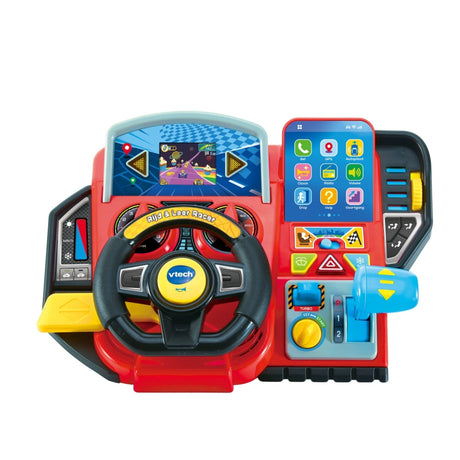 Vtech Drive Learn Racer Racing Wheel Activity Center – interaktives Lernspielzeug – Aktivitätstafel – Geschenk – Kinderspielzeug ab 3 Jahren