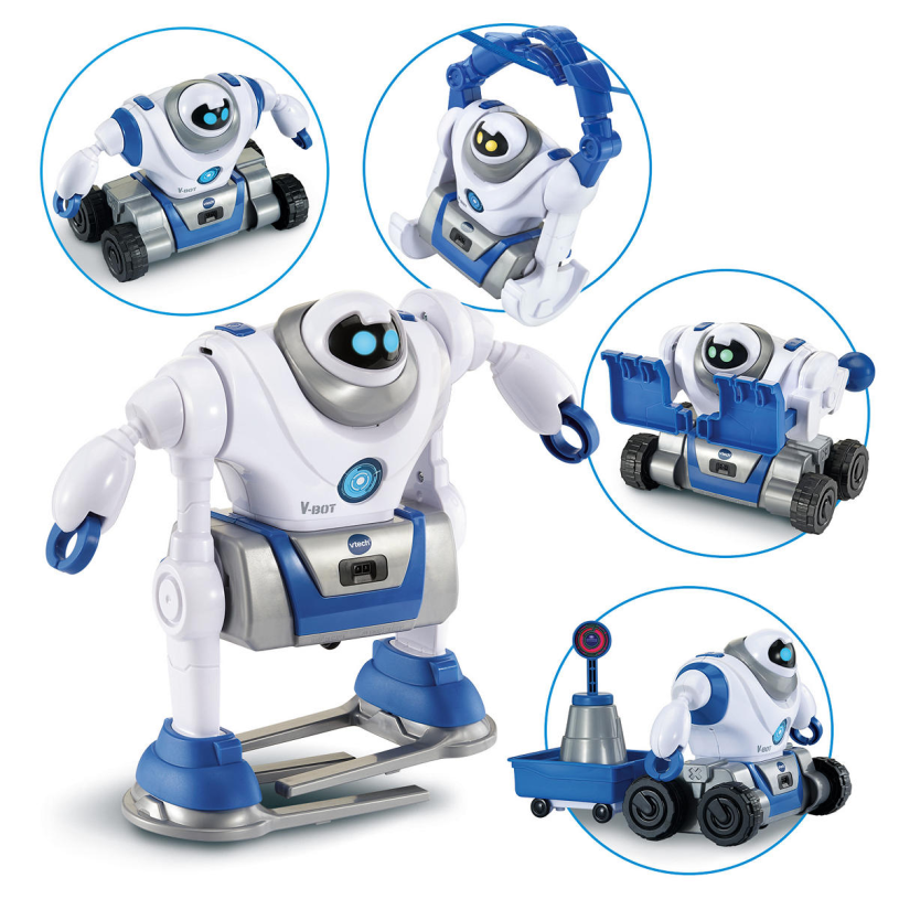 Vtech V-Bot, mein 5-in-1-Roboter