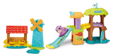 Vtech Rolle verrückter Tierspielplatz + Katzenkuh