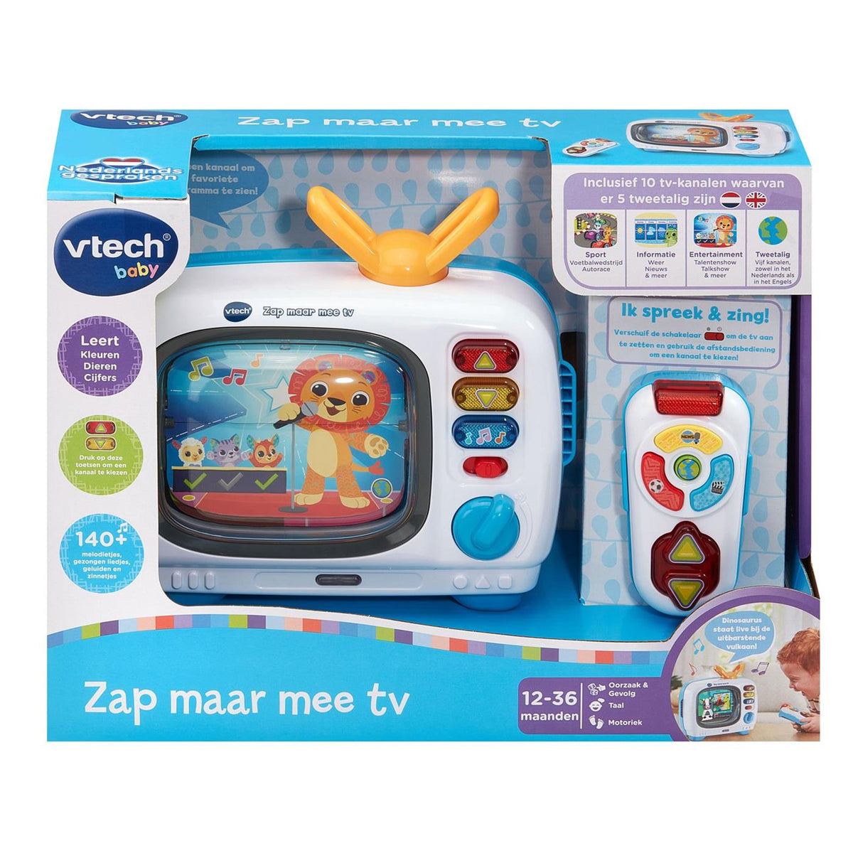 Vtech zappt einfach zum Fernsehen, zappt einfach zum Fernsehspiel
