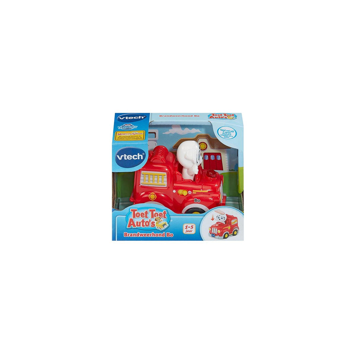 Vtech Toot Toot Car – Feuerhund mit Licht und Ton