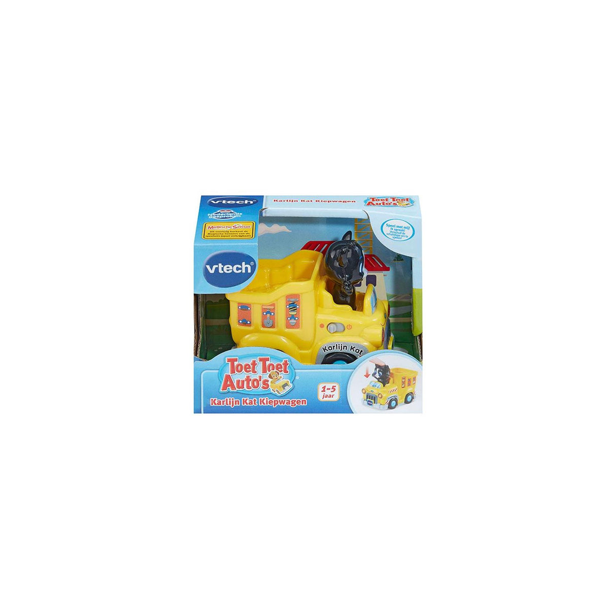 Vtech Toot Toot Car – Karlijn Kat Kipper mit Licht und Sound