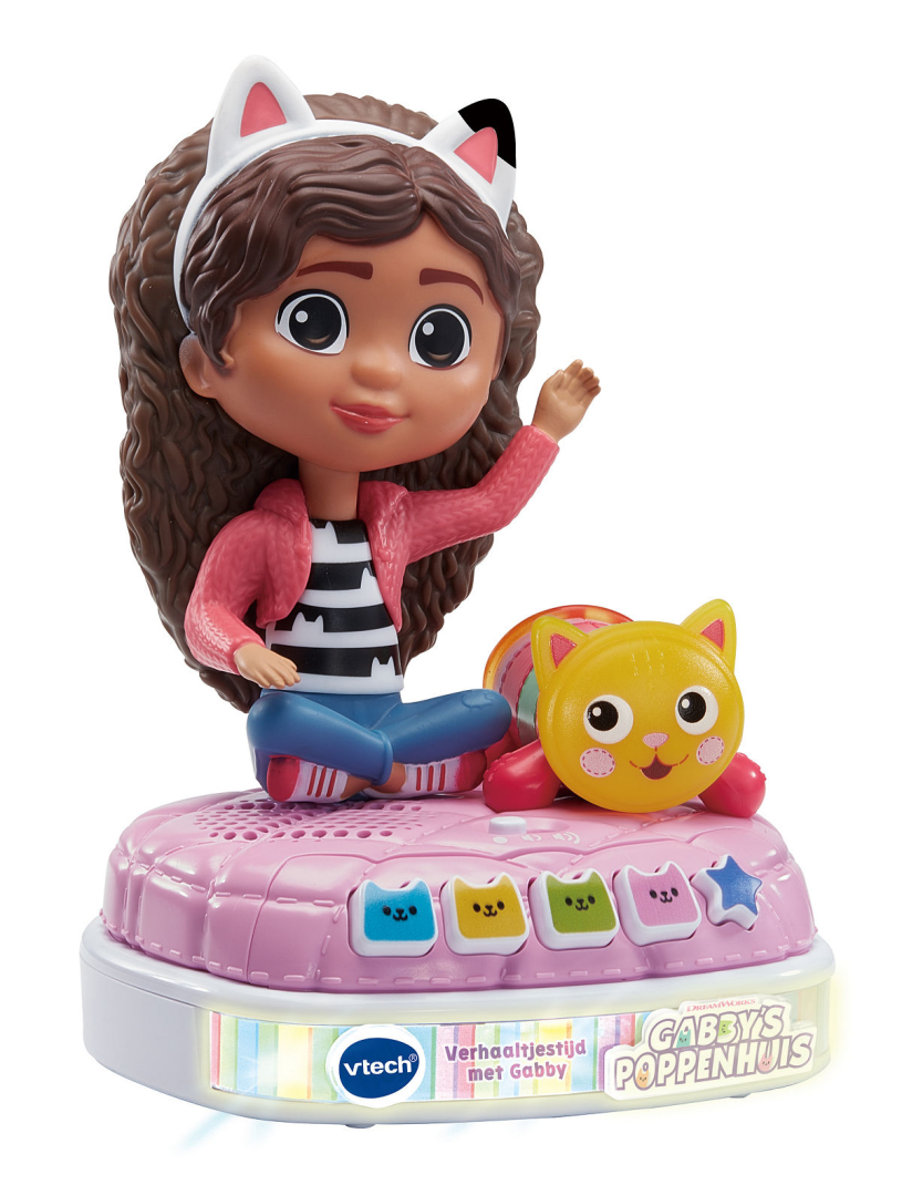 Vtech Gabbys Puppenhaus-Geschichtenzeit mit Gabby