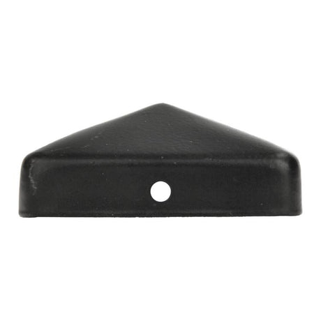 Mack 1069087 - paalornament piramide zwart 71 mm | 10 stuks
