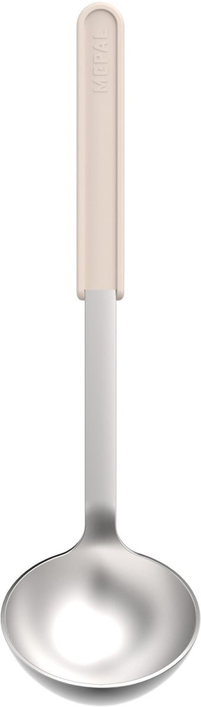 Mepal soeplepel rvs chef it - 32 cm - opscheplepel - ligt prettig in de hand - vaatwasmachinebestendig - keukengerei - chalk