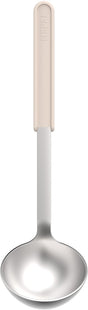 Mepal soeplepel rvs chef it - 32 cm - opscheplepel - ligt prettig in de hand - vaatwasmachinebestendig - keukengerei - chalk