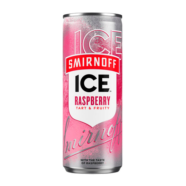 Smirnoff ice raspberry blik (12x 25 cl)
