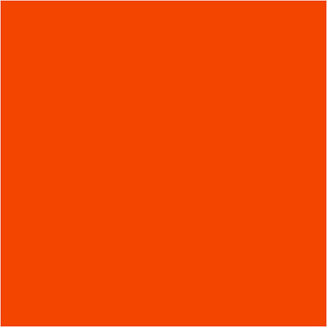 Kreativfirma Textilfarbe Semi -Covering Textil Paint - Orange, 50 ml