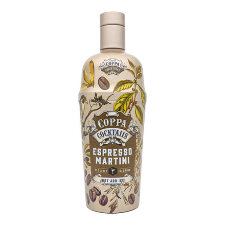 Coppa cocktails espresso martini (0.7 liter)