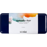 Creativ Company Aquarell-Set, Größe 12x30 mm, verschiedene Farben, 24 Farben 1 Box