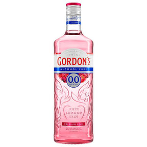Gordon's gordons pink gin 0.0% (0.7 liter)