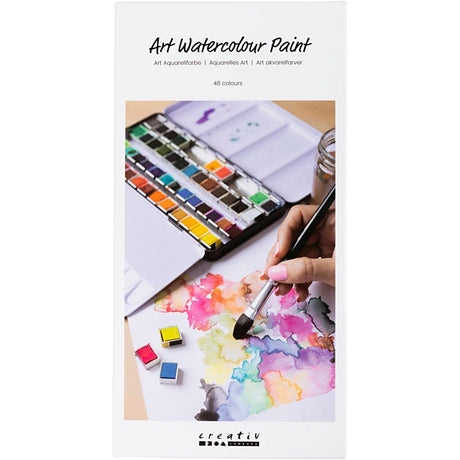 Creotime https: www.cchobby.nl art-awaterrel-paint-pan-size-10x15x20-mm-standard-colors-48-color-1-box