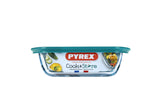 Pyrex-Aufbewahrungsschüssel 2,2 l 25 x 22 x 7 cm