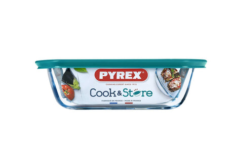 Pyrex-Aufbewahrungsschüssel 1,1 l 23 x 15 x 6 cm