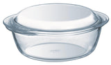 Pyrex runde Auflaufform mit Deckel 2,1l