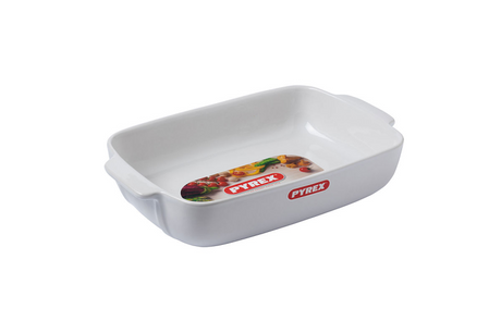 Pyrex Signature Backform 25x19x7cm weiß