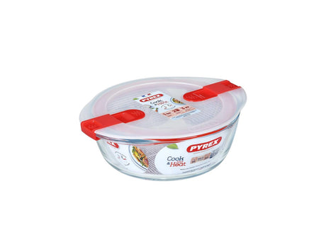 Pyrex-Kochofenform, 20 x 18 x 7 cm