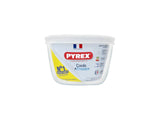 Pyrex-Schüssel mit Kunststoffdeckel 0,6l