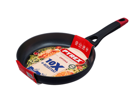 Pyrex Optima+ Bratpfanne ø26cm unter anderem für Induktion