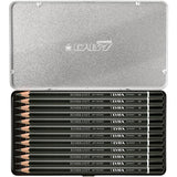 Lyra Art Design Zeichenstifte, B, 2b, 3b, 4b, 5b, 6b, hb, h, 2h, 3h, 4h, f, 12 Stück 1 Box