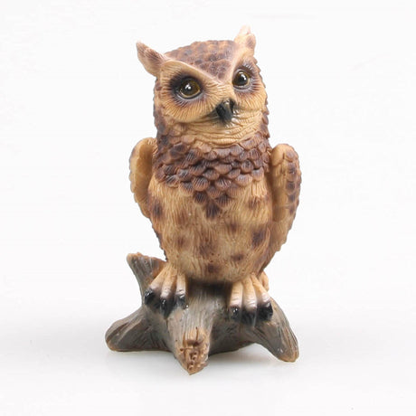 Farmwood animals beeld uil 9cm