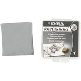 Lyra Knetradierer, Größe 30x30x10 mm, 1 Stück