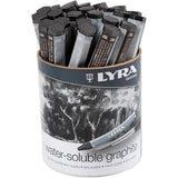 Lyra wasserlöslicher Graphitstift, L: 6,5 cm, 24 Stück 1 Box