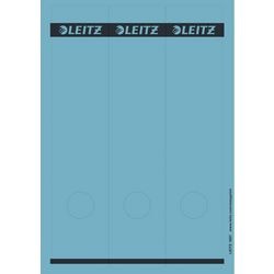 Aktenrückenetiketten Leitz blau 75 Stück Papier