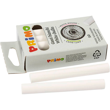 Kreativunternehmen https: www.cchobby.nl Tafelkreide-l-8-cm-d-10-mm-white-10-piece-1-box