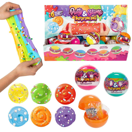 Toi-toys verrassingsbal mixit slijm putty
