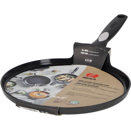 Beka Pro Induc Pfannkuchenpfanne mit Keramik-Antihaftbeschichtung – PFAS-frei – ø 24 cm