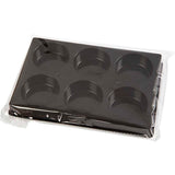 Kreativunternehmen https: www.cchobby.nl Aquarellpalette-d-44-mm-dimensions-11x16-cm-schwarz-1-teilig