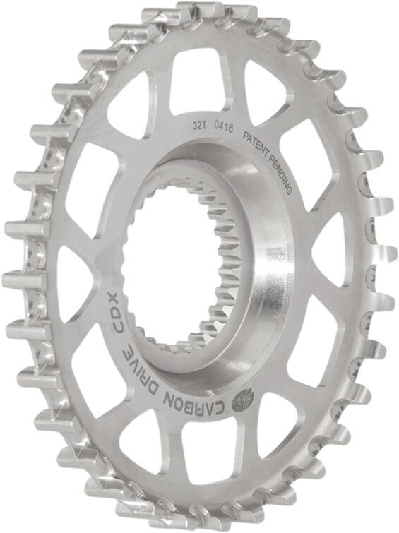 Gates-Kettenrad, Carbon-Antrieb, CDX-Ritzel