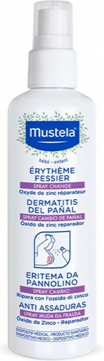 Mustela diaper change spray - 75 ml