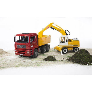 Bruder Liebherr Bagger 1:16