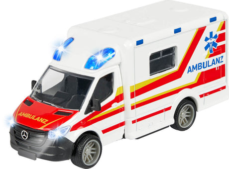 Majorette Mercedes-Benz Sprinter Krankenwagen