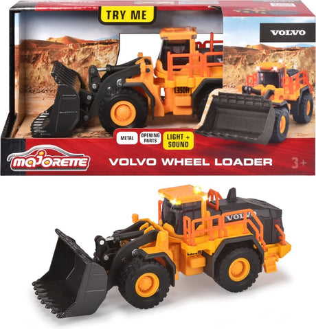 Majorette Volvo-Schaufel