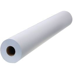 Plotterpapierrolle HP 1 weiße Rolle