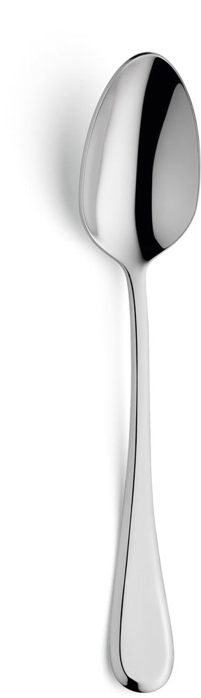 Amefa Drift – 2-teiliges Dessertlöffel-Set – Hochglanz – Silber