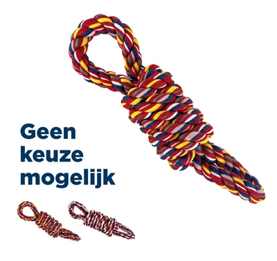 Happy Pet Twist-Tee Coil 8-förmiges Seil