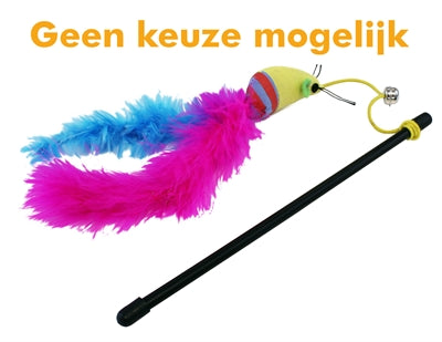 Cat 'n' Caboodle Katzenstab Karnevalsmaus sortiert