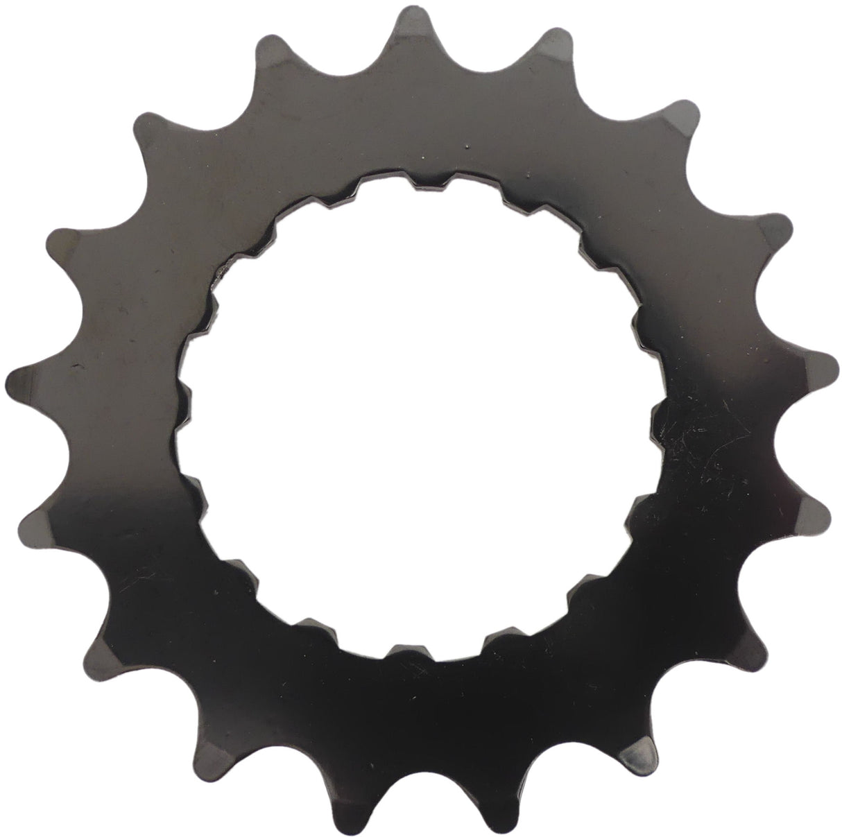 Wald-2 E-Bike 17-Tand-Schwarz