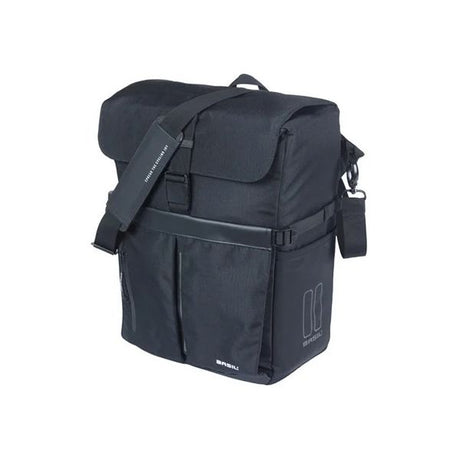 Basil Fahrrad-Umhängetasche Move Mik Studs 14 Liter 14 x 24 x 34 cm – Schwarz