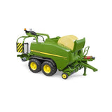 Bruder – John Deere Ballenpresse und Wickelmaschine C441R – 2032 – Maßstab 1:16 – Spielzeugfahrzeug