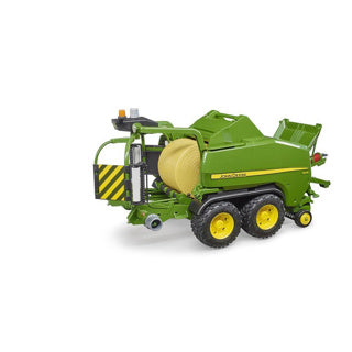 Bruder – John Deere Ballenpresse und Wickelmaschine C441R – 2032 – Maßstab 1:16 – Spielzeugfahrzeug