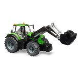 Bruder Traktor Deutz 8280 mit Greifer