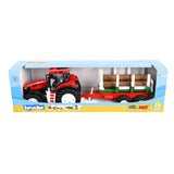 Gallagher Europa Bruder Roadmax | Traktor mit Baumanhänger | 3 Bäume (03453) 530267