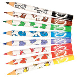 Crayola Mini Kids – dicke Buntstifte, 8 Stk.