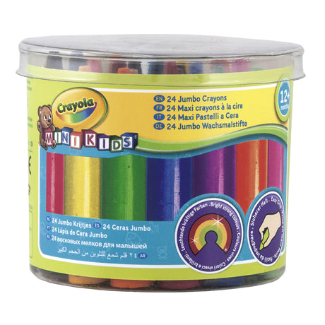 Crayola Mini Kids - dicke Buntstifte, 24 Stk.